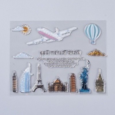 Silicone Stamps DIY-K018-B01-1
