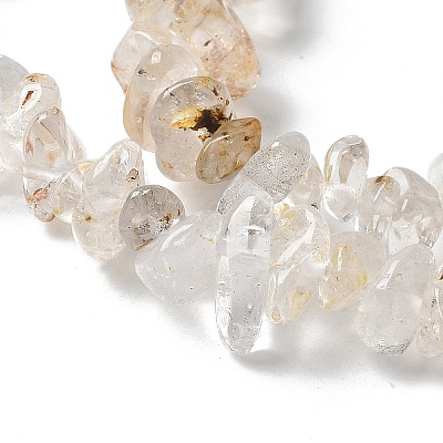 Natural Herkimer Diamond Beads Strands G-M205-95-1