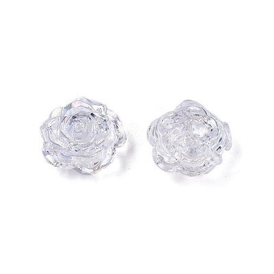 Transparent ABS Plastic Beads KY-G019-01L-1