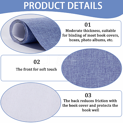 DIY Imitation Linen Fabric DIY-WH0349-139I-1