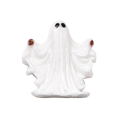 Halloween Theme Opaque Resin Cabochons RESI-Z039-01A-1