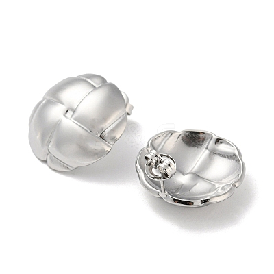 Non-Tarnish 304 Stainless Steel Stud Earrings EJEW-G367-01P-1