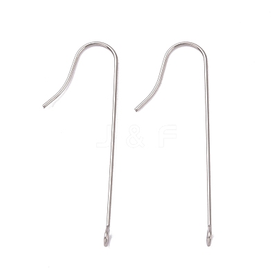 Tarnish Resistant 316 Surgical Stainless Steel Earring Hooks STAS-E027-01A-P-1
