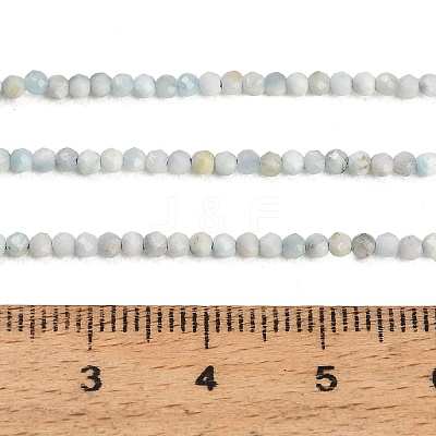Natural Larimar Beads Strands X-GG-CBA767B-A03-1