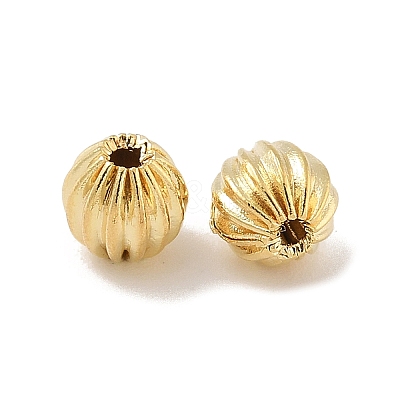 Brass Beads KK-H503-12G-01-1
