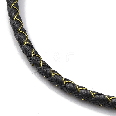Adjustable Polyester Cord Braided Bracelets BJEW-Z085-01G-07-1
