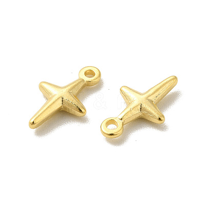 Brass Charms KK-H442-08G-1