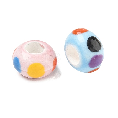 Handmade Porcelain Beads PR-CBA1D26-03-1