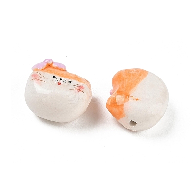 Handmade Polymer Clay Beads PY-CBABDB7-04E-1