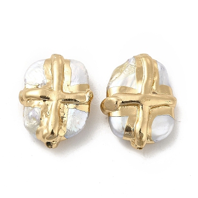 Natural Keshi Pearl Beads PEAR-P004-70KCG-1