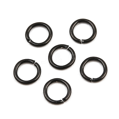 304 Stainless Steel Open Jump Rings SA-CBAF81C-01B-EB-1