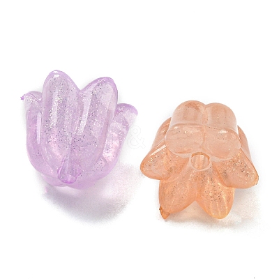 Luminous Acrylic Beads OACR-E041-16-1