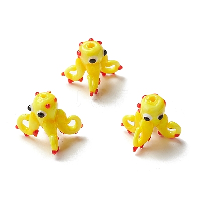 Handmade Lampwork Beads LAMP-I025-10-1