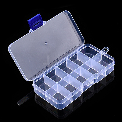 Transparent Plastic Containers CON-T006-03-1