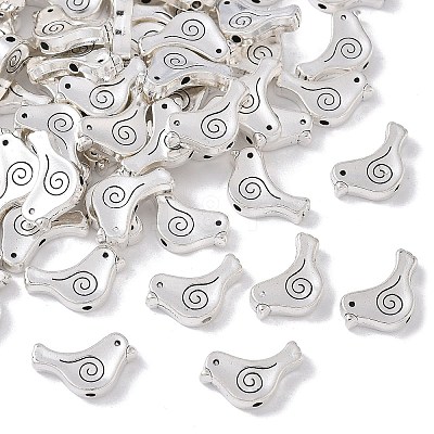 Tibetan Style Alloy Beads AB5587Y-1