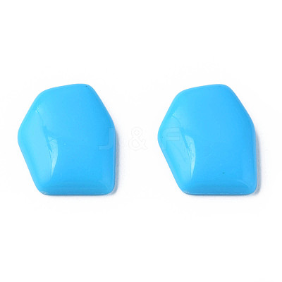 Opaque Acrylic Cabochons MACR-S373-143-A09-1