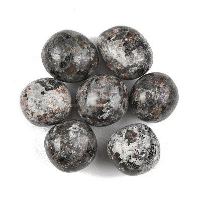 Natural Syenite Beads G-G348-01B-46-1
