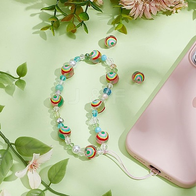 12Pcs Transparent Glass Beads GGLA-PH0001-59-1