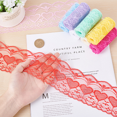 Nonelastic Lace Trim OCOR-BC0001-53-1
