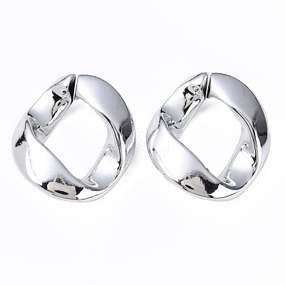 UV Plating Acrylic Linking Rings OACR-N009-010A-01S-1