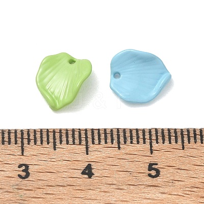 Spray Painted Alloy Charms AL-CBA5B8E-09-1