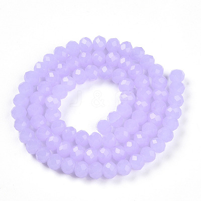Glass Beads Strands X-EGLA-A044-J6mm-D11-1