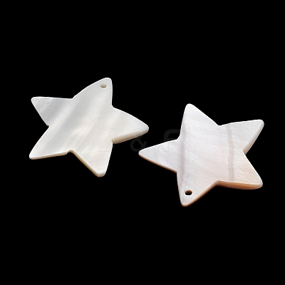 Natural Freshwater Shell Pendants SH-CBA93AD-17-1