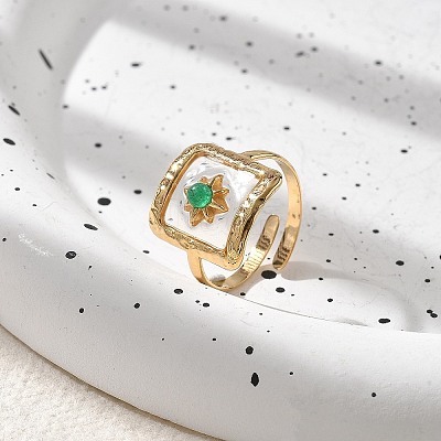 Natural Malaysia Jade Finger Rings STAS-Z112-17G-1