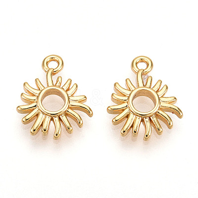 Brass Charms KK-N261-78G-1