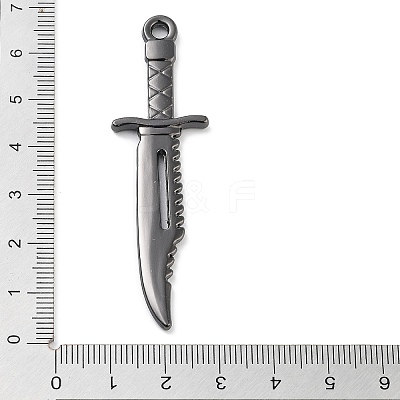 Alloy Big Pendants PALLOY-S031-14B-1
