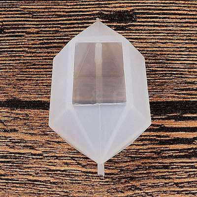 DIY Bullet Pendant Silicone Molds DIY-F141-03A-1