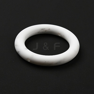 Ring Silicone Focal Beads SIL-R013-02C-1