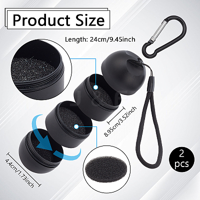 Aluminium Alloy Keychain AJEW-WH0561-90B-01-1
