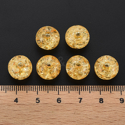 Transparent Crackle Acrylic Beads LS-MACR-S373-66A-N13-1