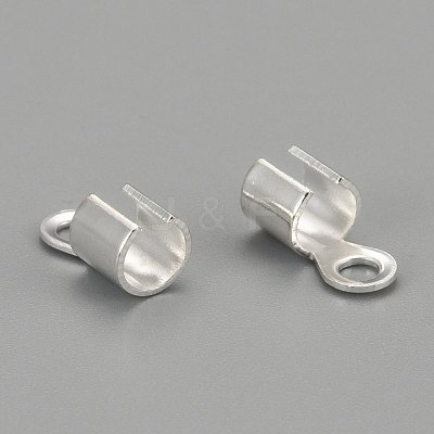 Brass Cord Ends X-KK-E182-S-1