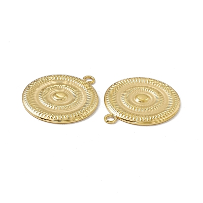 PVD Vacuum Plating 201 Stainless Steel Pendants STAS-J401-VC792-1