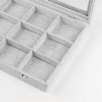 Velvet and Wood Display Boxes ODIS-R003-11-1