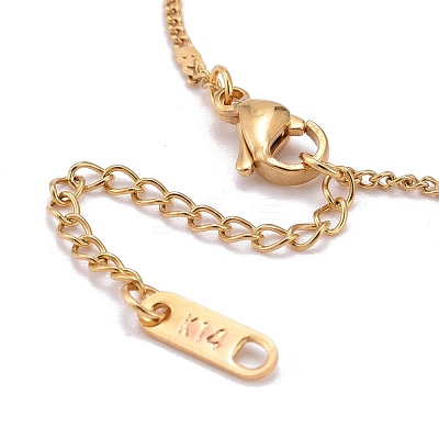 304 Stainless Steel Figaro Chain Bracelet Makings AJEW-JB00967-1