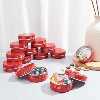 Round Aluminium Tin Cans CON-BC0005-70A-02-1