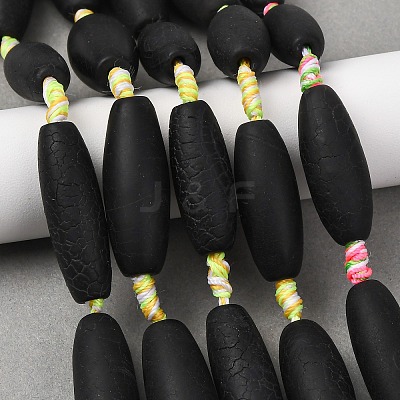 Natural Agate Beads Strands G-B177-A02-02-1