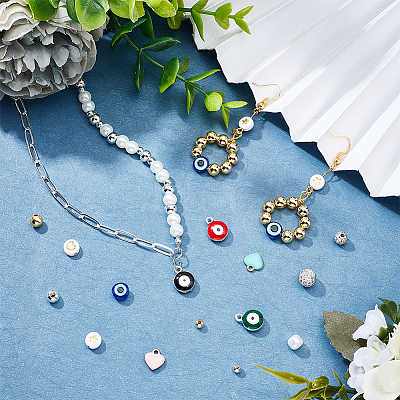 DIY Chain Bracelet Necklace Making Kits DIY-AR0002-69-1
