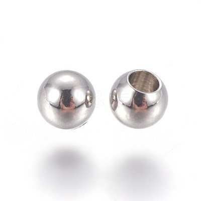 Tarnish Resistant 202 Stainless Steel Cord End Caps X-STAS-L216-08E-P-1