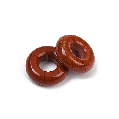 Natural Red Jasper Pendants G-G202-07L-1