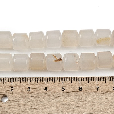 Natural Agate Beads Strands G-G275-D24-10x10mm-1
