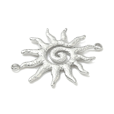 304 Stainless Steel Connector Charms STAS-Z138-01P-1