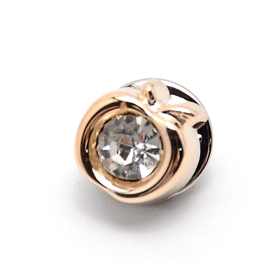 Iron with Acrylic Rhinestone Button Pins for Jeans BUTT-WH0017-11-1