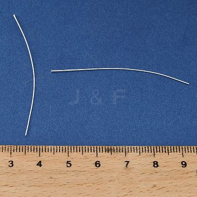 Brass Head Pins KK-H258-07C-S-1