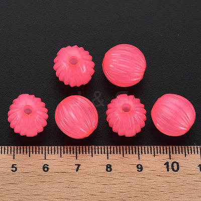 Imitation Jelly Acrylic Beads MACR-S373-11-E09-1