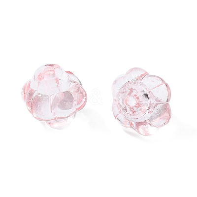 Transparent Acrylic Beads TACR-S154-20A-26-1