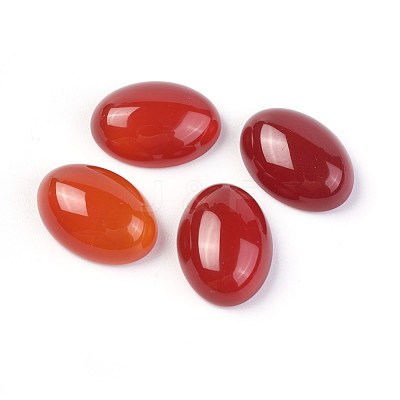 Natural Carnelian Cabochons G-F608-05B-03-1